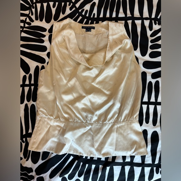 French Connection size 10 silk top - Picture 2 of 7